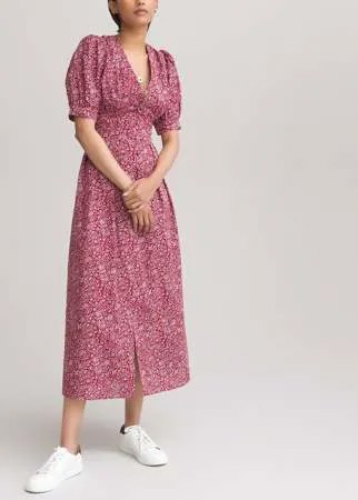Платье-макси LA REDOUTE COLLECTIONS
