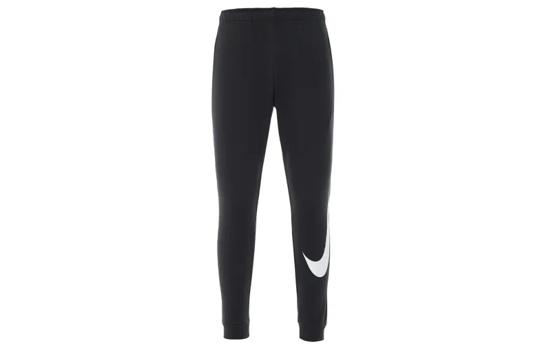 Мужские трикотажные спортивные штаны Nike, цвет Black