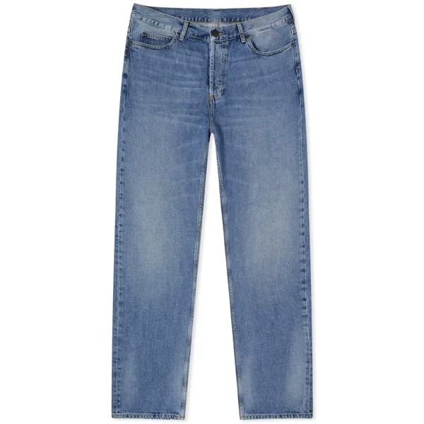 Джинсы Carhartt Wip Marlow Relaxed Straight, цвет Blue Worn Bleached