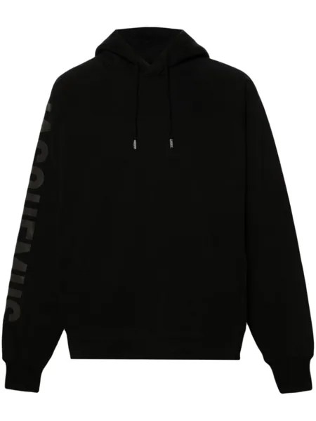 Jacquemus худи Typo, черный