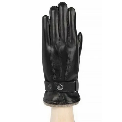 Перчатки Montego, размер 9.5, черный