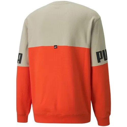 Джемпер Puma Power Colorblock Crew TR Мужчины 84800864 XL