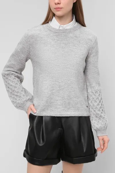 Джемпер женский Betty & Co 5331/3420 серый 40 EU