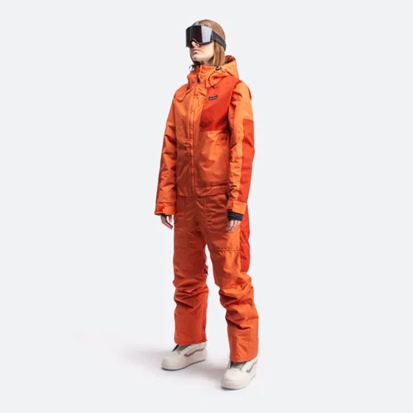 Комбинезон для сноуборда женский AIRBLASTER W'S Insulated Freedom Suit Copper 2022