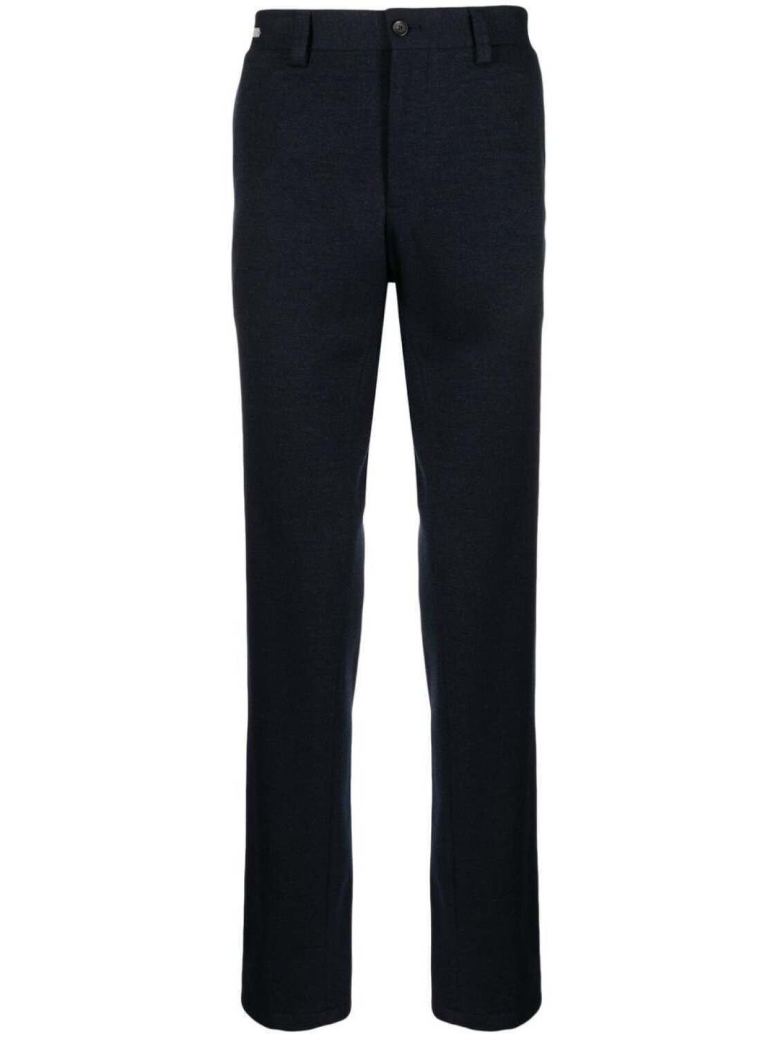 Corneliani узкие брюки, синий