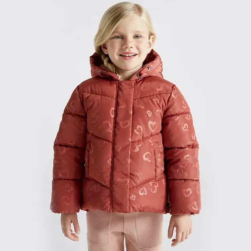 Куртка Mayoral, размер 104 (4 года), розовый