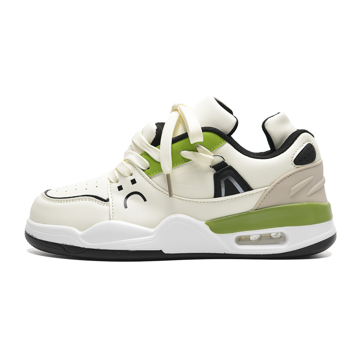Кроссовки OAOQ Skateboarding Shoes Unisex Low-top, зеленый