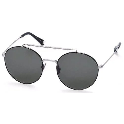 Солнцезащитные очки Belstaff, квадратные, черный