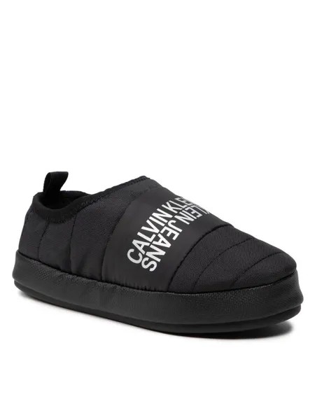 Домашние тапочки Calvin Klein, черный