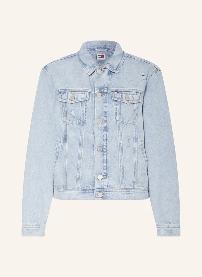 Джинсовая куртка Tommy Jeans, белый