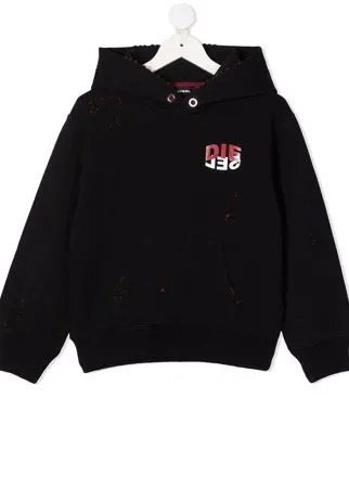 Diesel Kids худи с логотипом