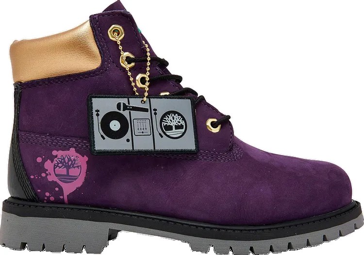 Ботинки 6 Inch Premium Boot Youth Hip Hop Royalty, фиолетовый