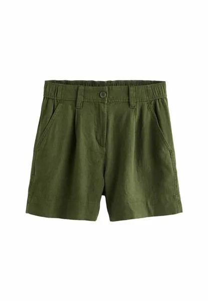 Шорты TALL REGULAR FIT Next, зеленый