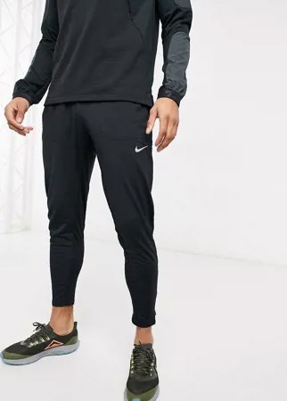 Черные джоггеры Nike Running Phenom-Черный цвет