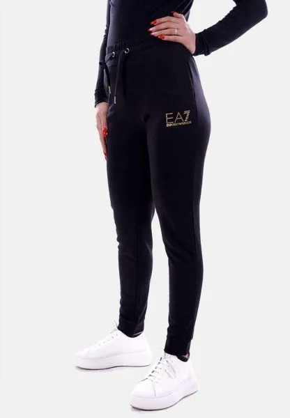 Спортивные брюки EA7 Emporio Armani, черные