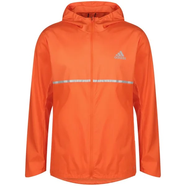 Спортивная куртка adidas Performance Laufjacke Own the Run, цвет orange/silber