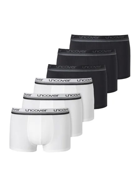 Боксеры Schiesser Boxershorts Uncover, черный