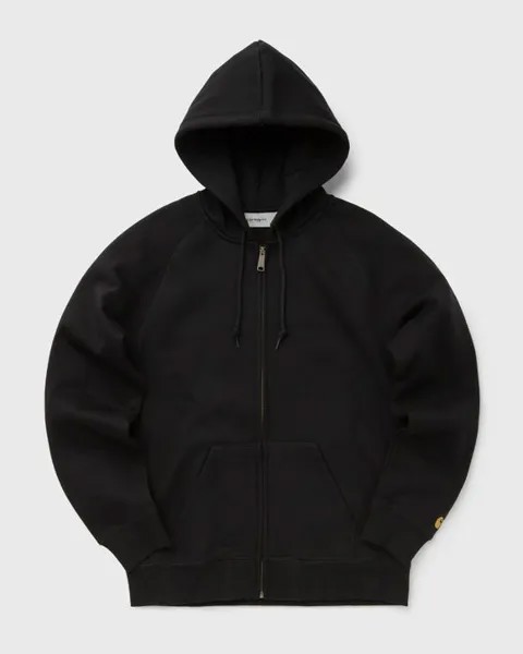 Куртка Carhartt Wip Hooded Chase Jacket, цвет black / gold