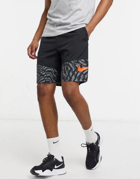 Черные шорты Nike Training project X flex 3.0-Черный