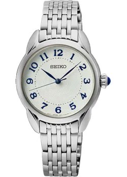 Японские наручные  женские часы Seiko SUR561P1. Коллекция Discover More