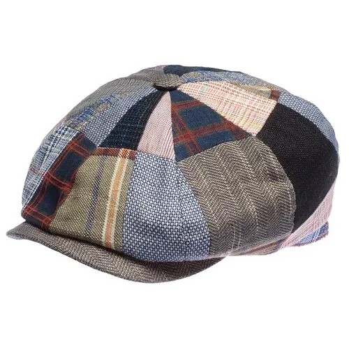 Кепка восьмиклинка STETSON арт. 6843902 HATTERAS PATCHWORK (разноцветный), Размер:59