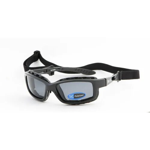 Солнцезащитные очки OCEAN OCEAN Beyst Black / Grey Polarized lenses, черный