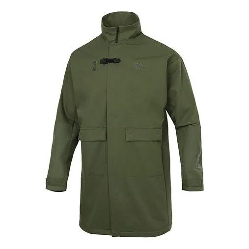 Куртка adidas Wj Jkt Long mid-length Sports Jacket Green, зеленый