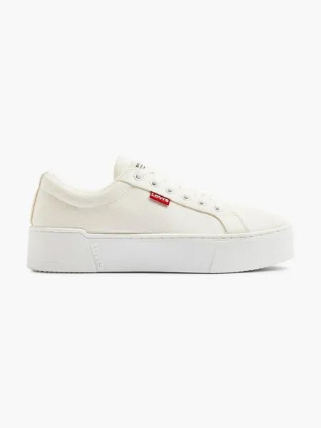 Кроссовки на платформе Levis, белый