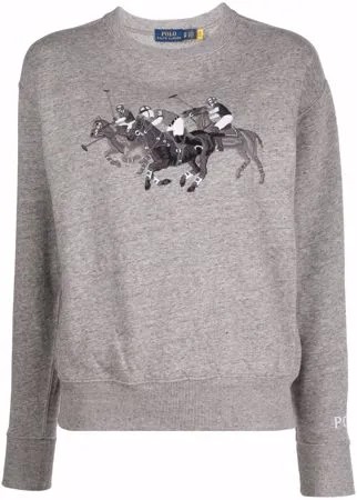 Polo Ralph Lauren толстовка с вышивкой
