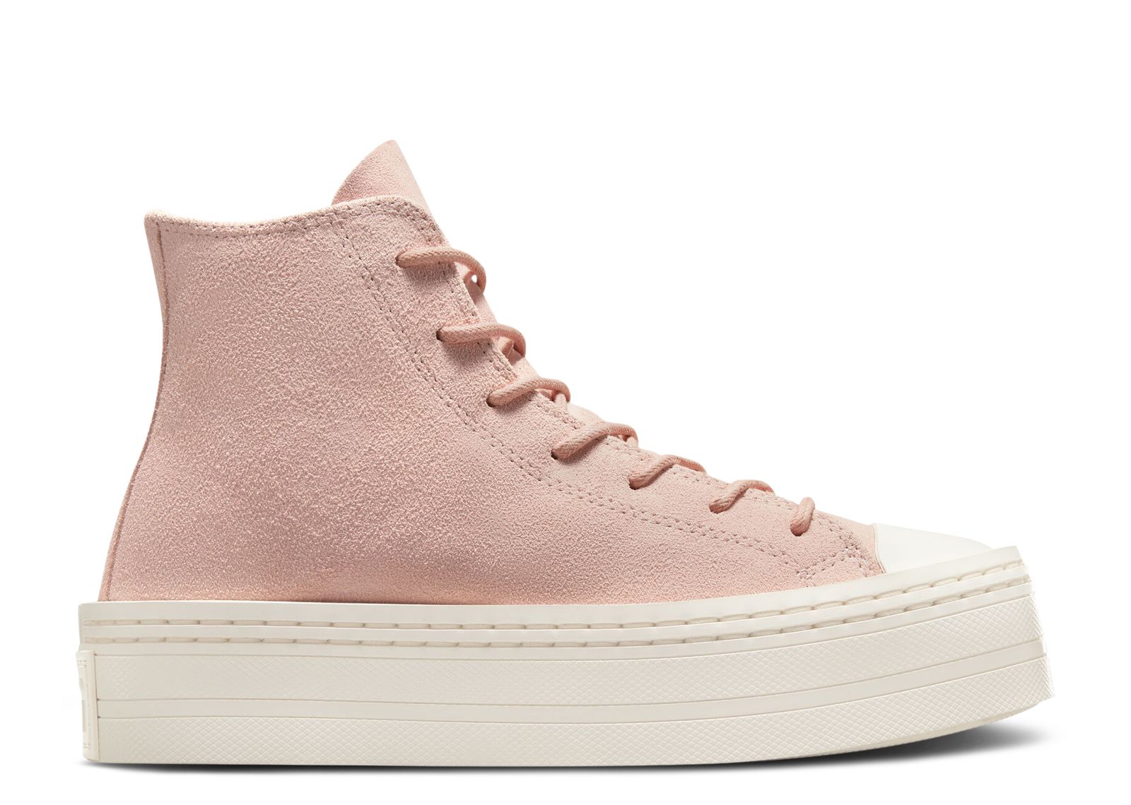 Кроссовки Converse Wmns Chuck Taylor All Star Modern Lift Platform High 'Pink Sage Egret', розовый