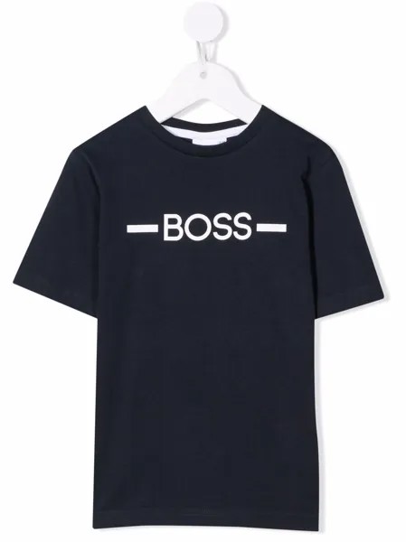 BOSS Kidswear футболка с логотипом