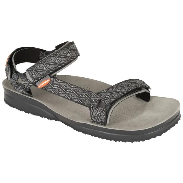 Сандалии Lizard Super Hike, серый