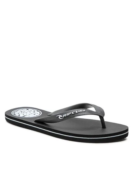 Вьетнамки мужские Rip Curl Icons Open Toe TCTC81 черные 42 EU