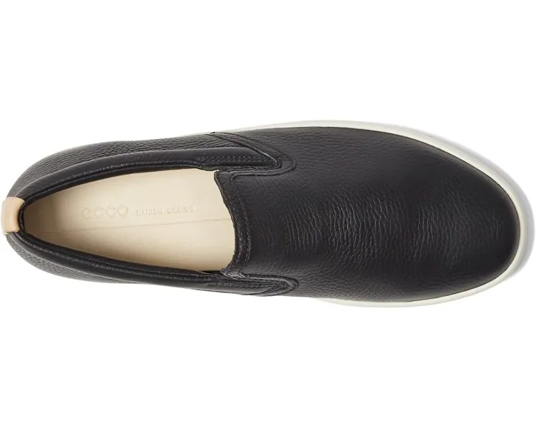 Кроссовки Soft 7 Casual Slip-On Sneaker ECCO, черный