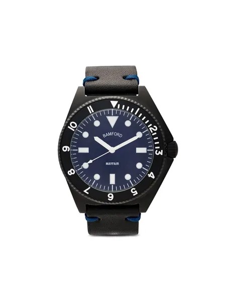 Bamford Watch Department наручные часы Bamford Mayfair Navy 40 мм