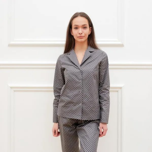 Ночная сорочка женская KAFTAN серая 46, 44