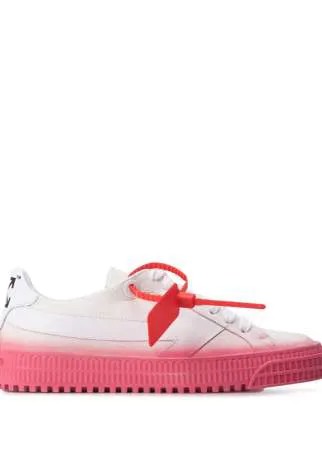 Off-White кеды на вулканизированной подошве