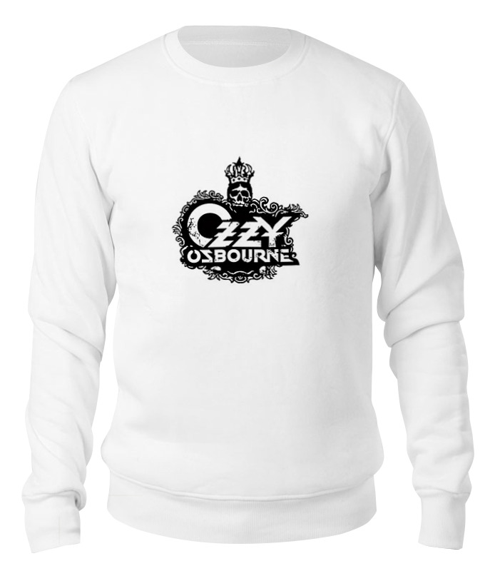Свитшот унисекс Printio Ozzy osbourne белый 2XL
