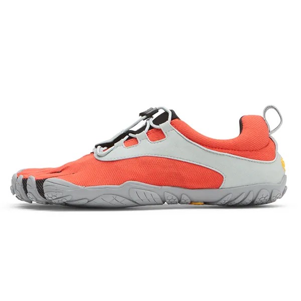 Кроссовки vibram Training Shoes Men Low-top Gray, оранжевый/красный