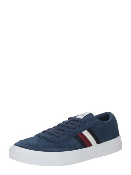 Кроссовки TOMMY HILFIGER Sneakers CUPSET, цвет marine blue/Dark blue