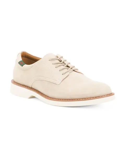 Мужские замшевые оксфорды Pasadena Buck Gh Bass, цвет Sand