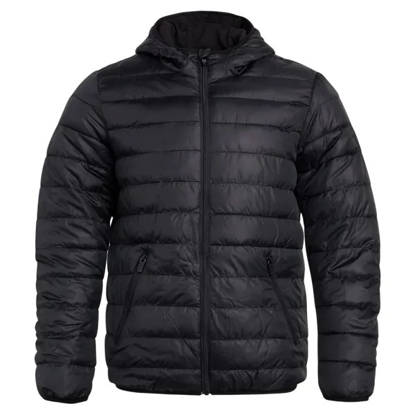 Мужская зимняя куртка Perry Ellis Quilted Bubble, черный