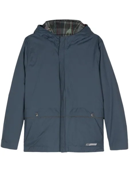 PS Paul Smith двусторонняя куртка с капюшоном, зеленый