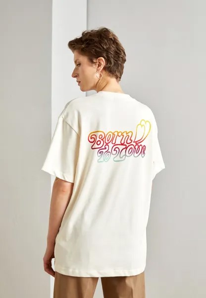 Футболка с принтом Scotch & Soda