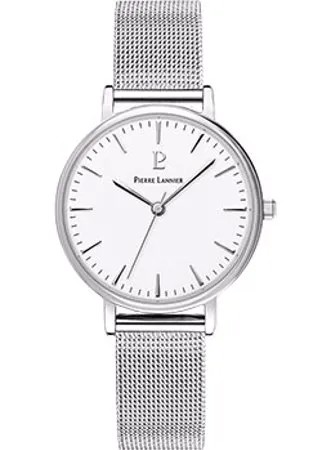 Fashion наручные  женские часы Pierre Lannier 089J618. Коллекция Week-end Ligne Basic