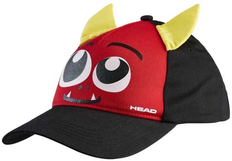 Бейсболка унисекс Head Kids Cap Monster черная р.56
