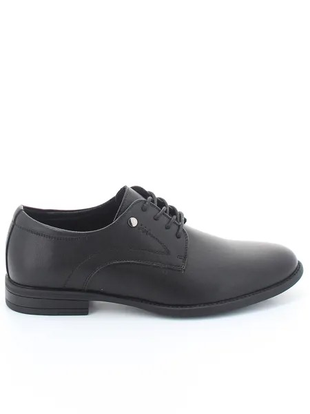 Туфли Baden мужские демисезонные, размер 41, цвет черный, артикул ZA130-050
