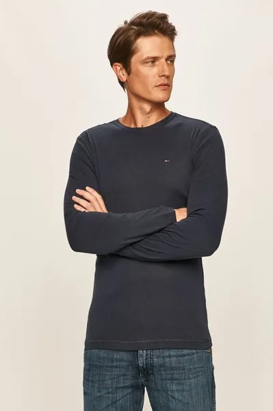 Лонгслив DM0DM04409 Tommy Jeans, темно-синий