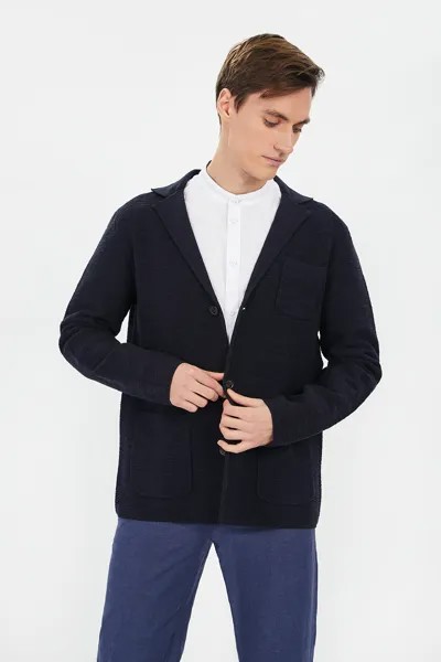 Кардиган мужской Baon B641001 синий XL