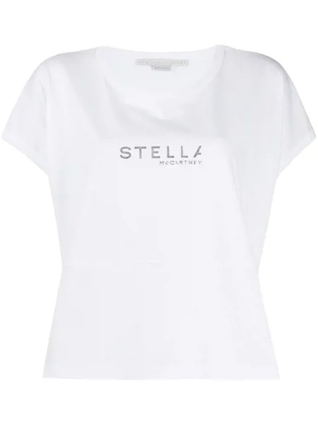 Stella McCartney футболка с логотипом